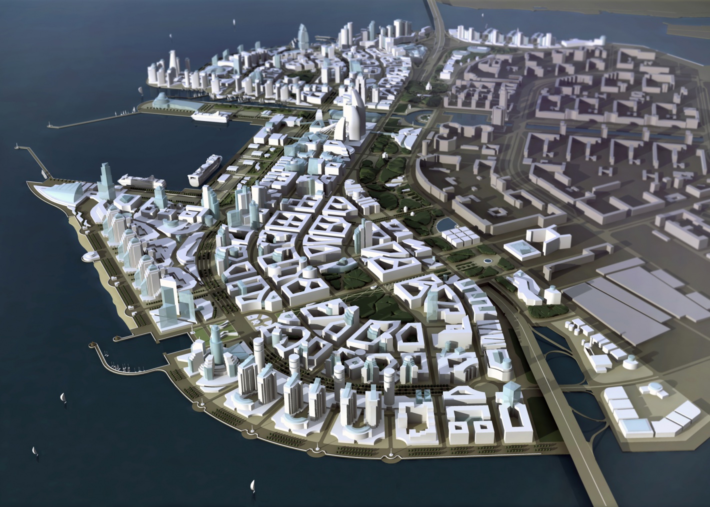 Порт морской фасад Санкт Петербурга